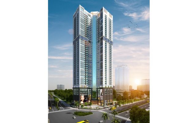 Thiết kế hiện đại của căn hộ chung cư Golden Park Tower.