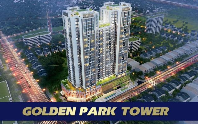 Chính sách bán hàng mới nhất Golden Park Tower.