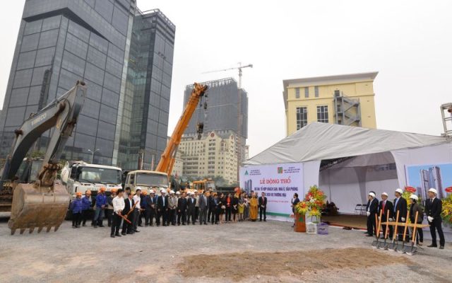 Chất lượng thi công chung cư Golden Park Tower ra sao ?